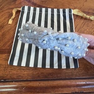 Lele kids Gray Pearl headband